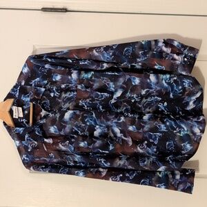 Torrid Harry Potter Patronus Button up Blouse